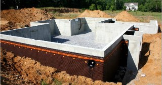 Фундамент под дом Усть-Илимск цена от 36530 руб.