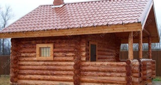 Баня из сруба под ключ в Усть-Илимске - Цена от 135681 руб. - Строй-Сть