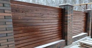 Столбы для забора из кирпича в Усть-Илимске - Выгодные цены от 3236 рублей