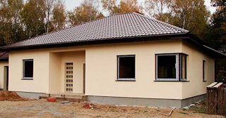 Одноэтажный дом из газобетона под ключ: стоимость от 135681 рублей в Усть-Илимске
